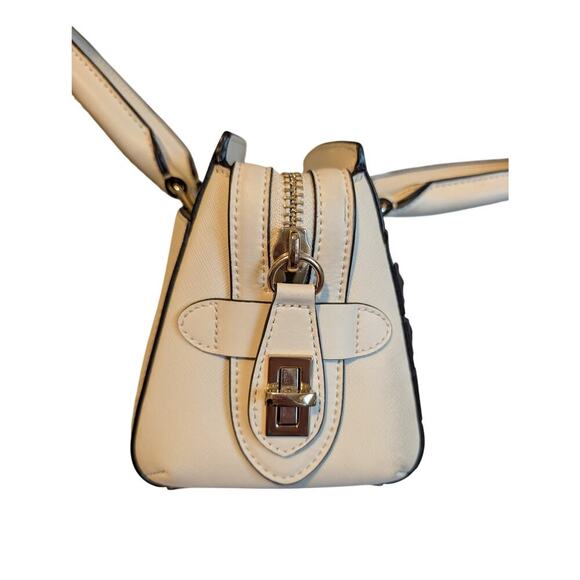 Henri Bendel West 57th Leather Mini Carry All with Lacing - Picture 6 of 16